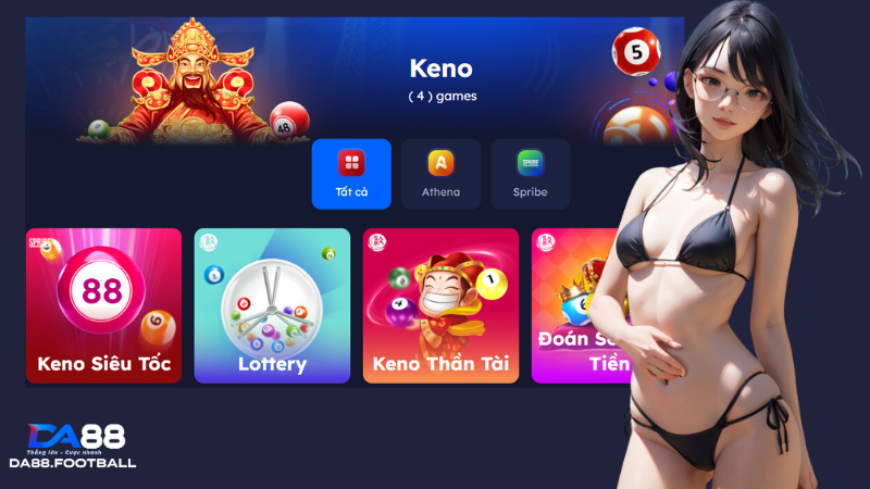 Keno - Xổ Số Đẳng Cấp, Rinh Thưởng Liền Tay 2 Những ưu điểm có 1-0-2 của tựa game này