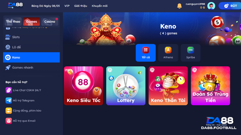 Keno - Xổ Số Đẳng Cấp, Rinh Thưởng Liền Tay 1 Tìm hiểu đôi nét về tựa game Ke no