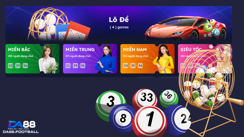 Thế Giới Lô Đề DA 88 - Trải Nghiệm Cùng Những Con Số Ấn Tượng 2 Tổng hợp các hình thức xổ số quan trọng