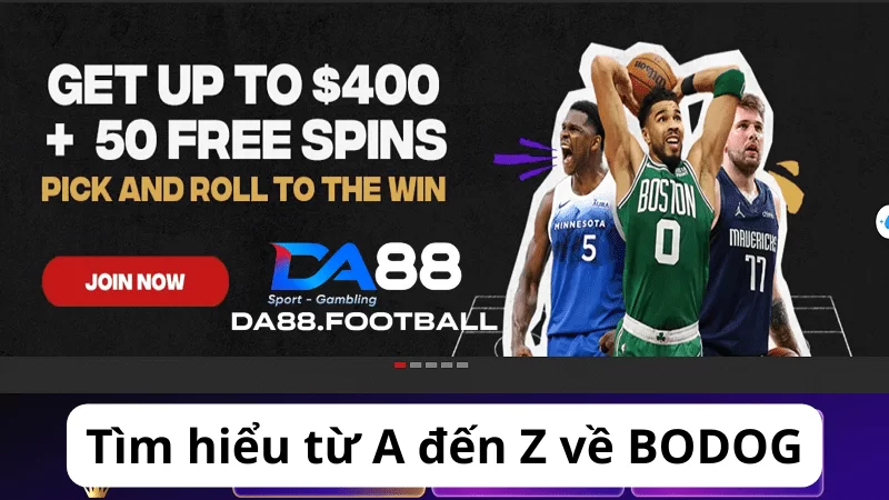 Bodog được mệnh danh là nhà cái cá cược thể thao thế hệ mới